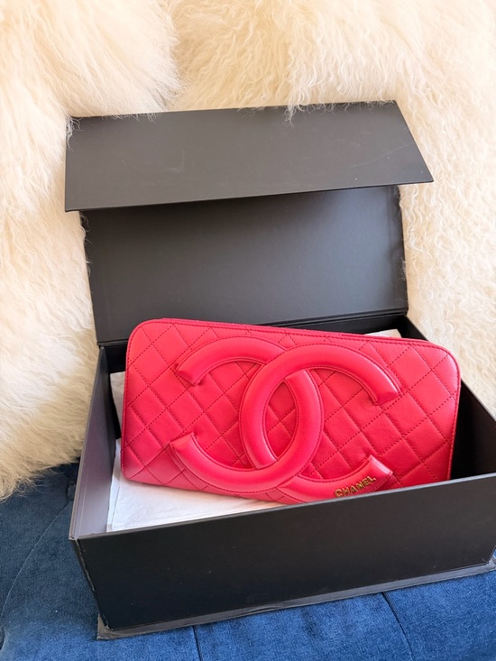 CHANEL Handbags - CHANEL Quilted Double CC midnight clutch